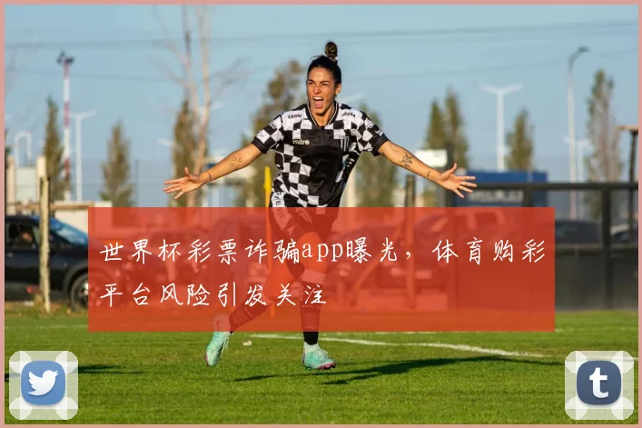 世界杯彩票诈骗app曝光，体育购彩平台风险引发关注