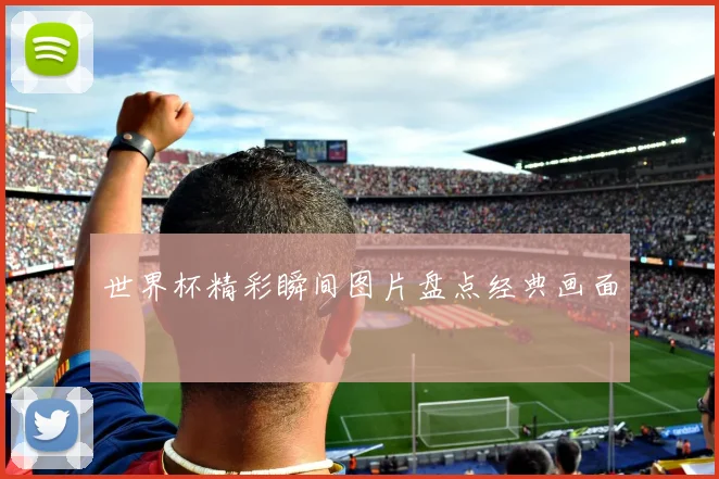 世界杯精彩瞬间图片盘点经典画面