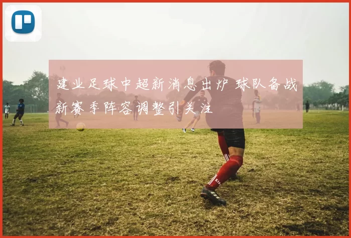建业足球中超新消息出炉 球队备战新赛季阵容调整引关注