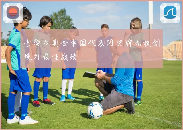 索契冬奥会中国代表团奖牌九枚创境外最佳战绩