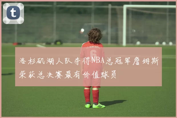 洛杉矶湖人队夺得NBA总冠军詹姆斯荣获总决赛最有价值球员
